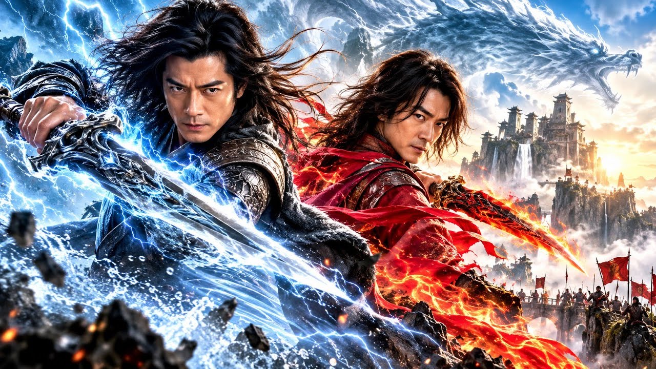 Aaron Kwok In Epic Warrior Battle | Deadly Fight for Power | Hollywood English Fantasy Action Movie