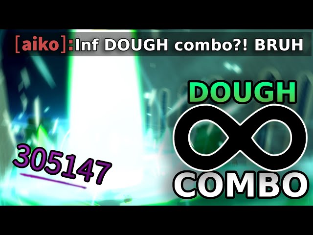 Replying to @HazerdsUntold best infinite dough combo in blox