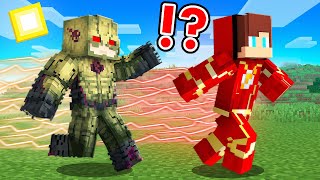 How JJ become Flash and Who is Reverse Flash  Maizen Minecraft