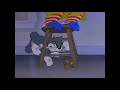 Tom Chasing Jerry Around Mammy Two Shoes' Stool for 10 Hours