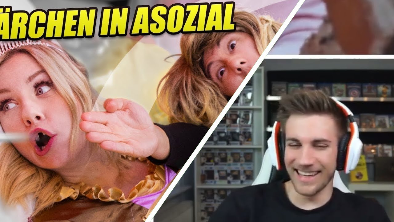 Wie Gut Marchen In Asozial Feat Kelly Julien Bam Reaction Youtube