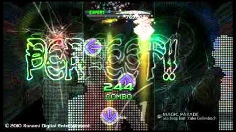 Dance Dance Revolution PS3 (Lea Drop feat. Katie Dellenbach) MAGIC PARADE Expert AAA