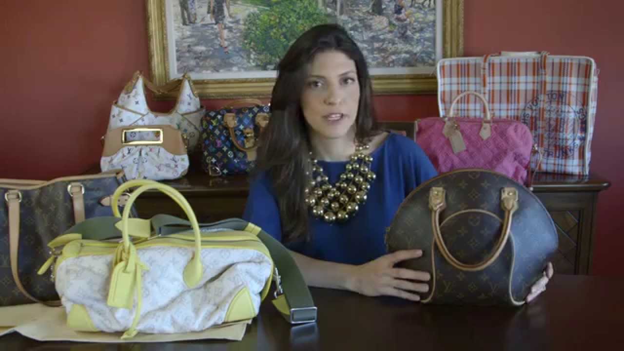 Secondhandbags I Louis Vuitton model name explained! Part 2