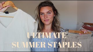 Summer Staples Haul | Affordable & timeless pieces for hot, sunny days! (2023)