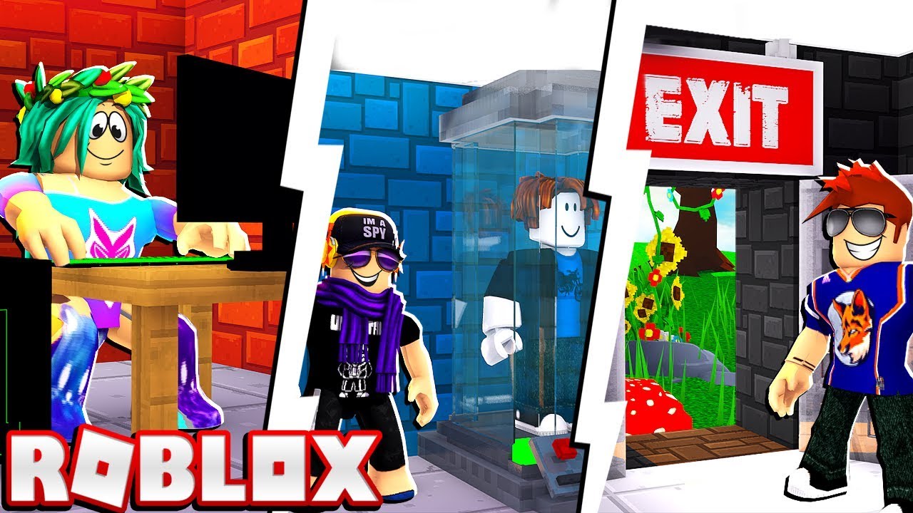 Working Together To Flee The Facility Roblox Youtube - made this shirt in roblox just 4 u felix roblox meme on meme