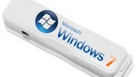 How to install Windows 7 from Pen Drive [Official Method] [2015]