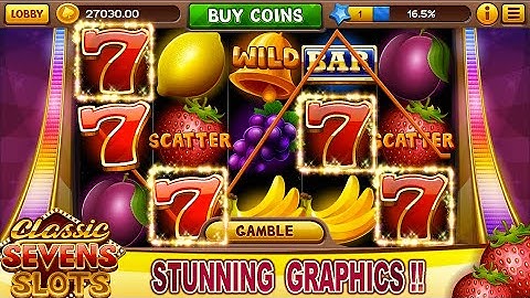 Casino Seven Slots Classic Gambling Game - Unity Source Code Download Now@CodeBuySell