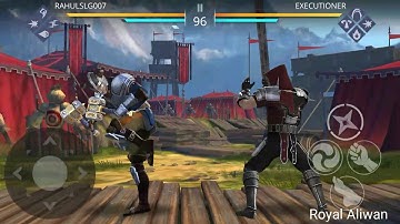 shadow fight 3 gameplay defet executioner [ the execution ]