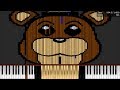 Dark midi  five nights at freddys toreador march