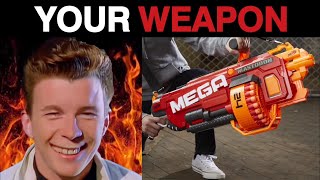 Rick Astley Becoming Evil (Your Weapon)