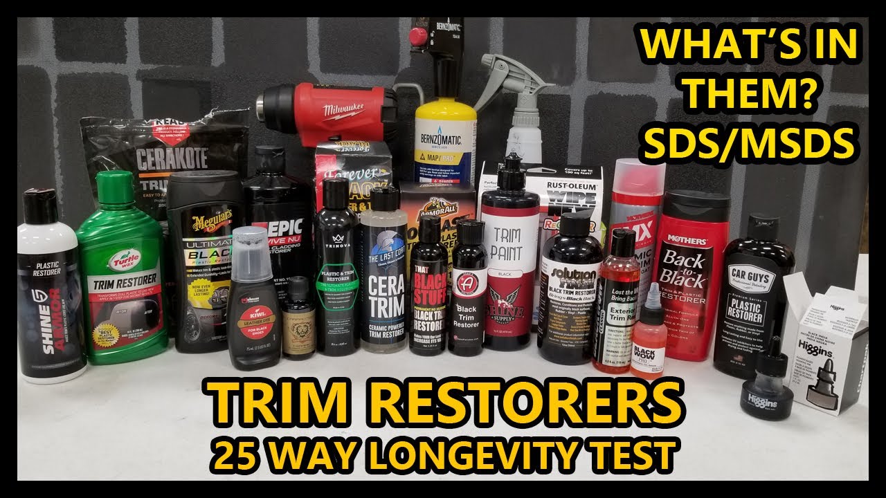 Product Review: Solution Finish Trim Restorer – Ask a Pro Blog