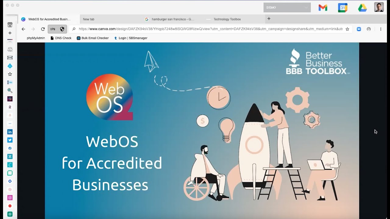 BBB WebOS Weekly Video