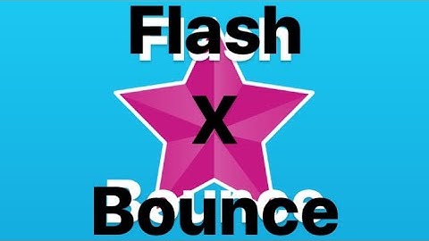 Free VideoStar QR - Flash x Bounce💫🙌🏻