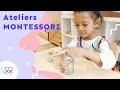 Pdagogie montessori ateliers danglais  la grande classe