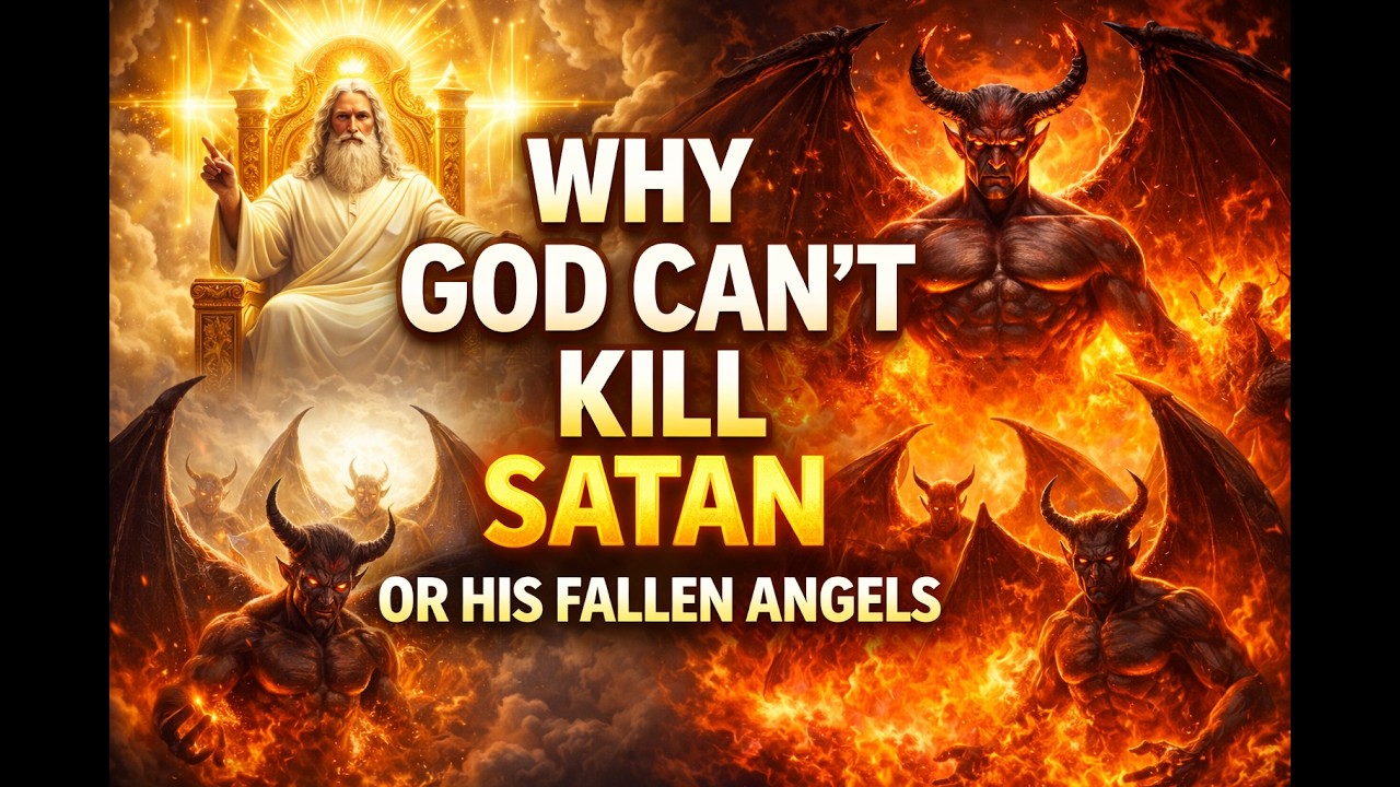 Why God Can't Kill Satan Or his Fallen Angels - YouTube