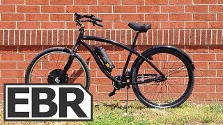 Falco Hx 500 Front Wheel Video Review - Cruiser Bicycle Electric Bike Conversion
