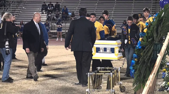 Life of Martin Garza celebrated at memorial ceremony