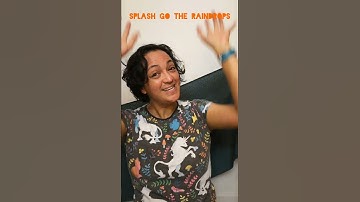 Thumbnail of Splash go the raindrops! Kids song