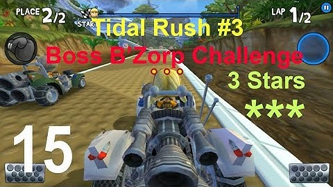 Beach Buggy Racing - Gameplay Part 15 - Tidal Rush #3 (iOS, Android)