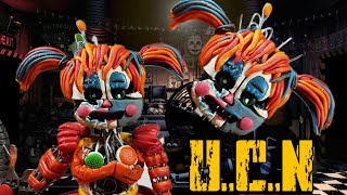 ULTIMATE CUSTOM NIGHT SCRAP BABY 😱😱😱 PLASTILINA..../PORCELANA....