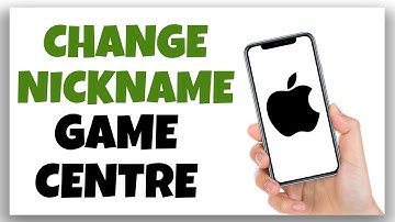 How to Change Your Nickname in Apple Game Center.