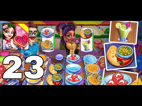My Cafe Shop Chef Restaurant Star Cooking (Level 28) - Android Games