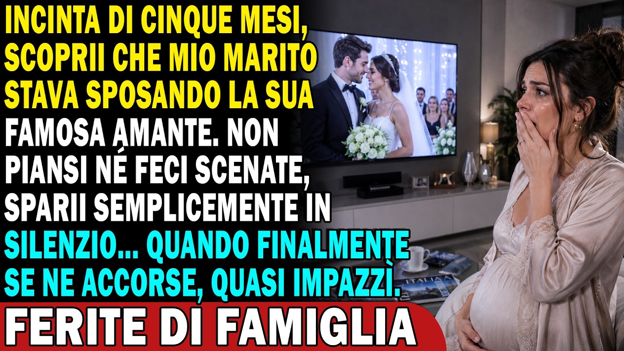 Det første spark ramte mig, da jeg sad i VIP-venteværelset på en fødeklinik i Milano. Min mand havde lovet at komme til scanningen, men da jeg kiggede op på skærmen, så jeg ham i stedet. Han stod...