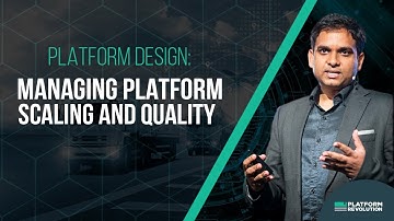 Platform design: Managing platform scaling and quality - MIT Media Labs