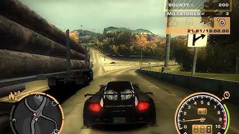 Need For Speed Most Wanted Cheat Bounty 9999999 and Free Market Shop