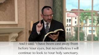Dr. Baruch Korman: Jonah Chapter 2