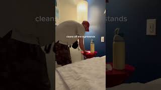 i reap the cleanly benefits #cleaning #hotelcleaning #traveling #cleanfreak #mrclean