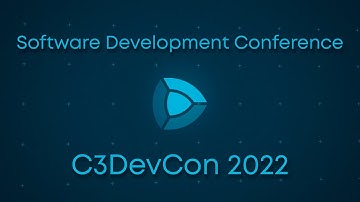 Software Development Conference C3DevCon 2022