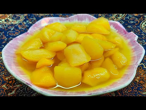 تصویری: زجاجیه میوه سیب