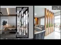 Modern Living Room Partition Design 2022 | Room Divider | Separator design for Drawing room |  I.A.S