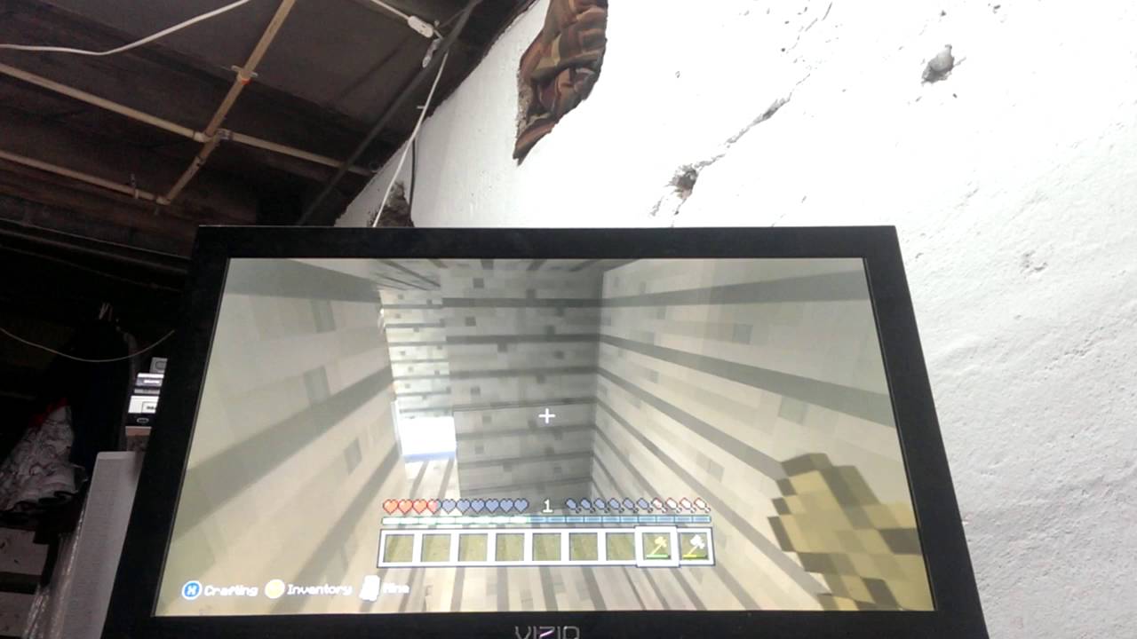 MY FIRST MINE CRAFT VID/MINECRAFT Xbox 360 - YouTube