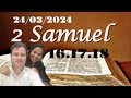 Leitura diária da Bíblia (2 Samuel 16.17.18)