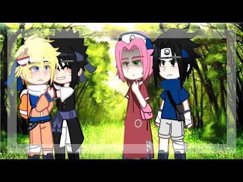 Facção Animes - O Menma e Filho do sasuke e do Naruto?