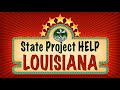 SciOnTheFly: State Project Help: LOUISIANA