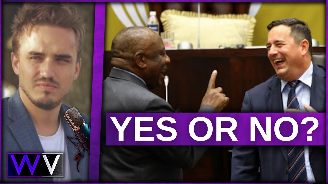 DA (John Steenhuisen) COALITION With The ANC (Ramaphosa)? - Douglas Gibson