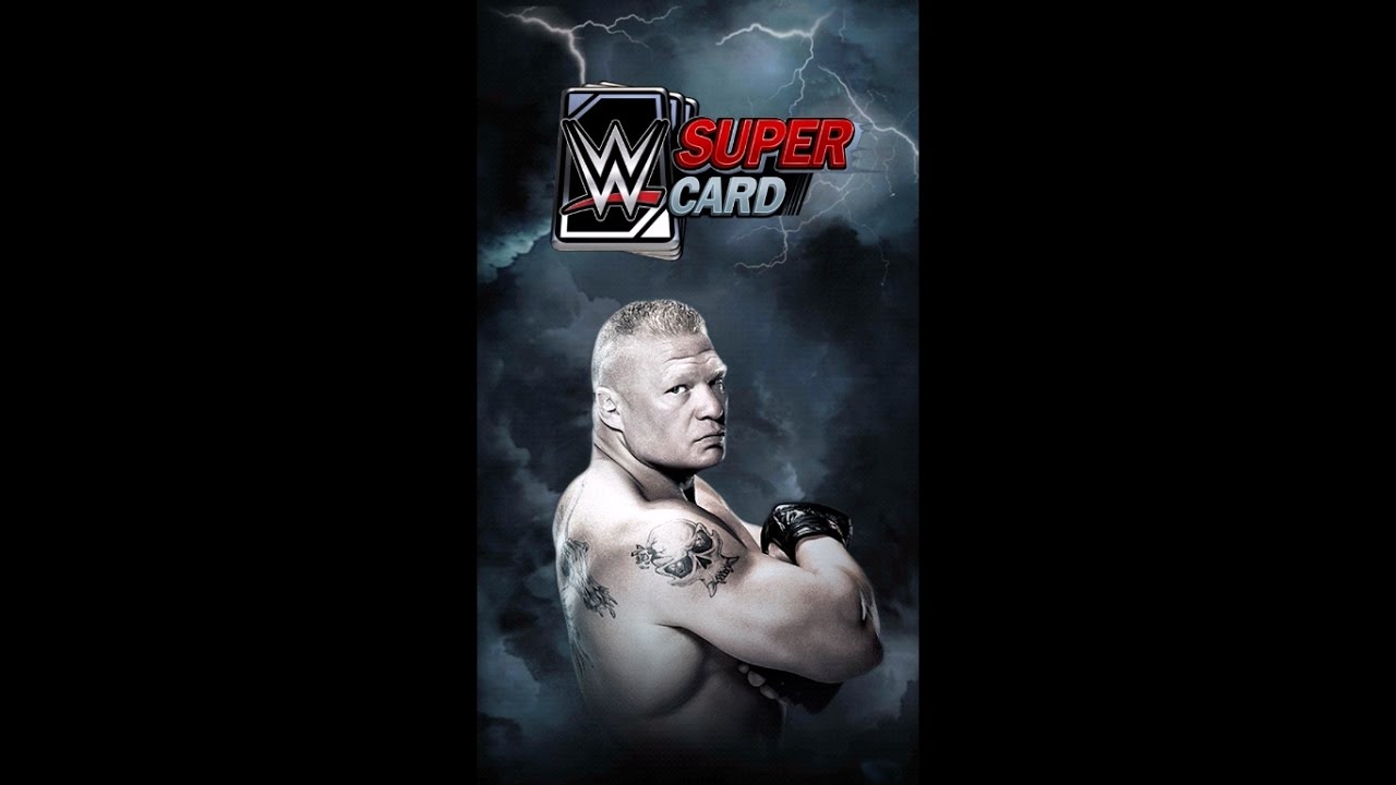WWE SuperCard [iOS, Android] Gameplay ►HD◄