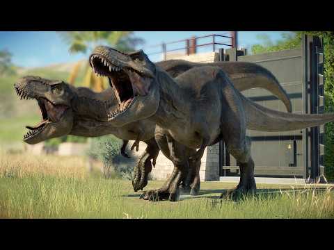 MAX EGG CHALENGE: ALL 120 TERRESTRIAL DINOSAURS IN UNITED KINGDON - Jurassic World Evolution 2