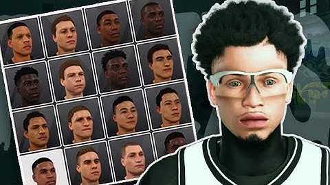 *NEW* BEST SNAGGER FACE CREATION TUTORIAL IN NBA 2K20! LOOK LIKE A SNAG GAWD | BEST FACE CREATION!