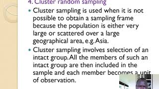 Population and Sampling, Part 2