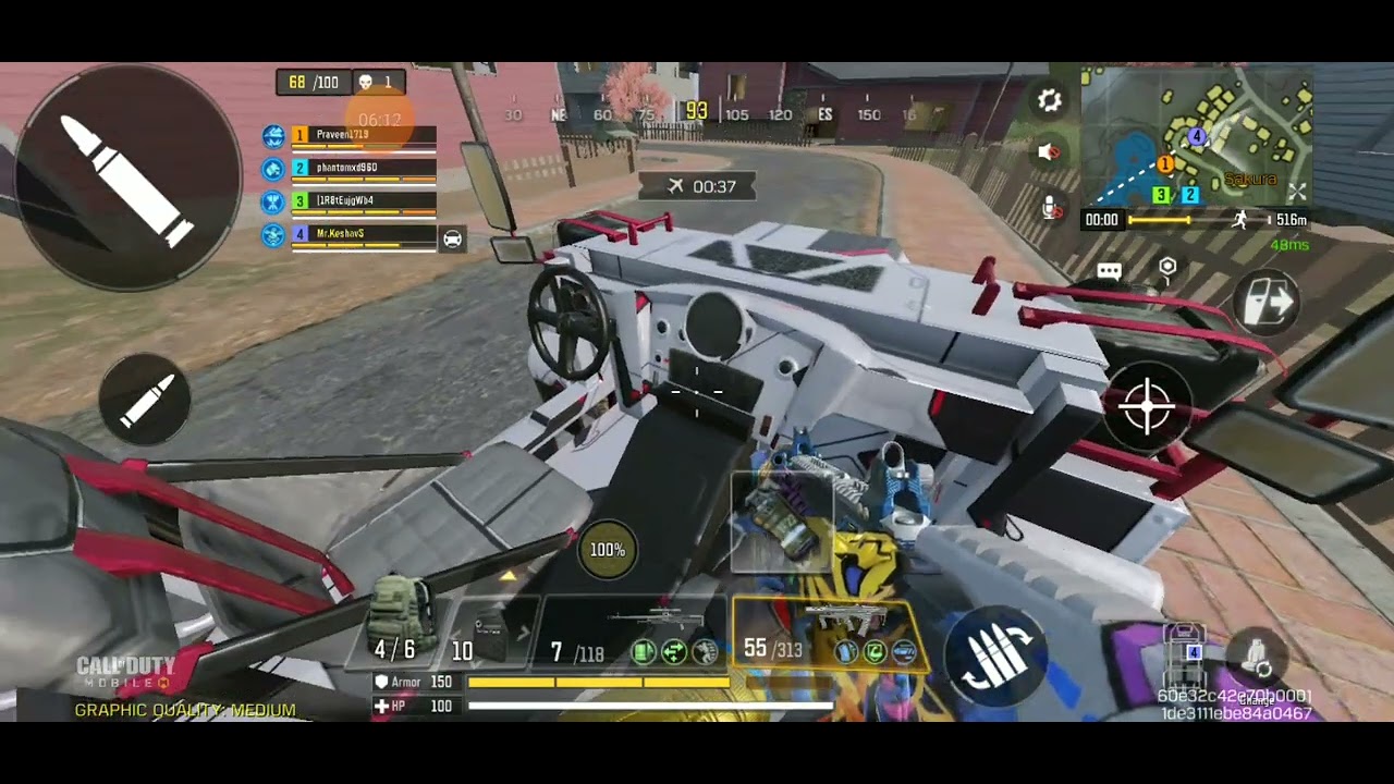 Winner 🏆 Call Of Duty Mobile BR Ranked Match 3 - YouTube