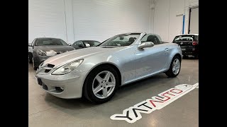 MERCEDES-BENZ SLK 200 KOMPRESSOR 163 CV Argento