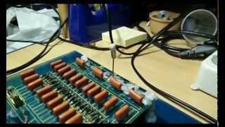 Ionic propulsion engine thruser, 20KV DIY ion wind rotor.