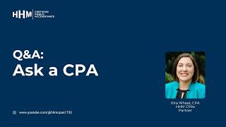 How the New Tax Law Impacts Charitable Giving in 2026 | Expert Q&A with CPA Kira Wheat