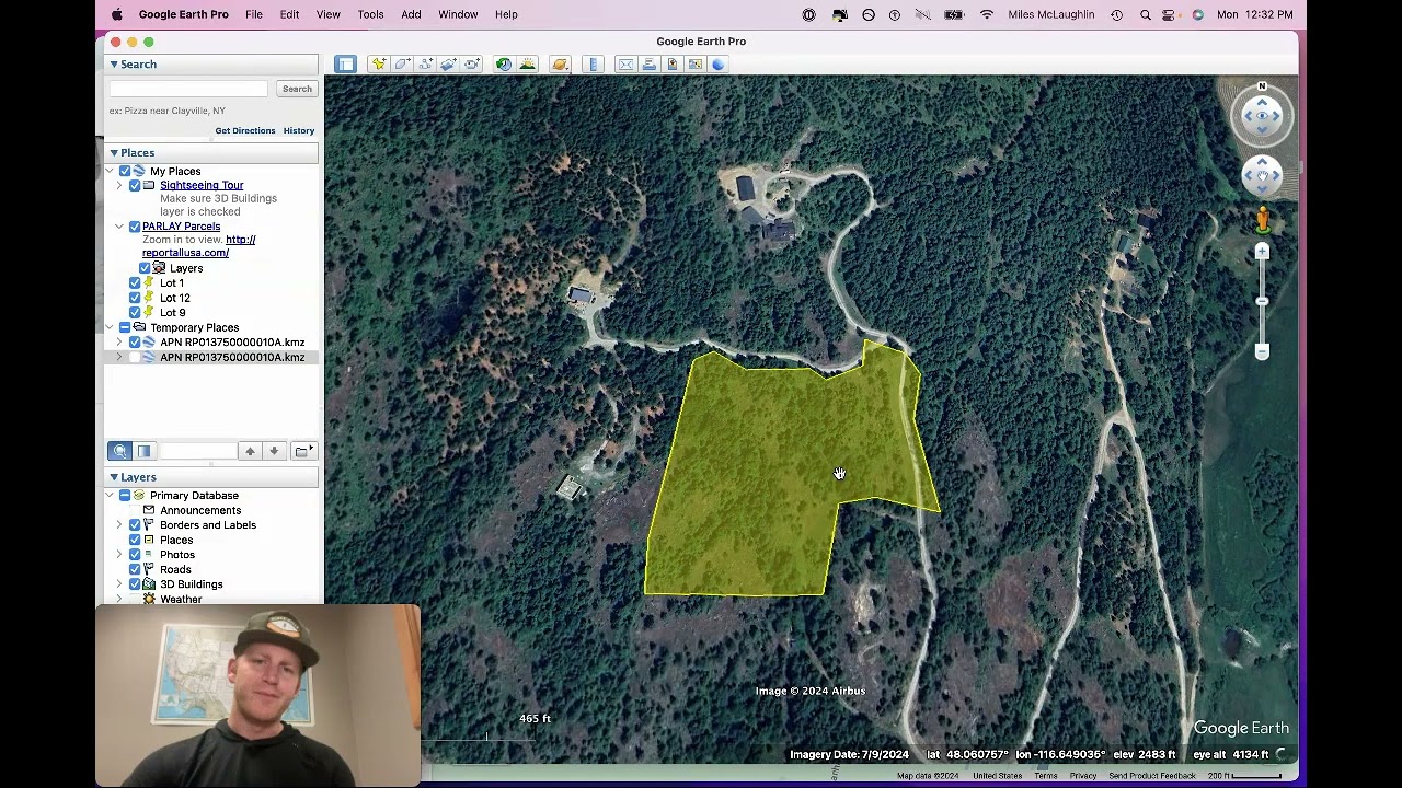 10 acres in Cocolalla, Idaho!