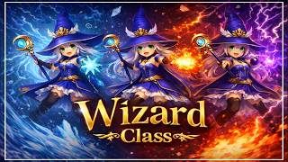 π§ββοΈ New Class! Wizard! π§ββοΈ