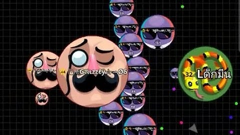 Agario Mobile //EPIC INVERSE CANNONSPLIT//RUSH MODE INSANE TEAMING